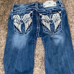 Miss Me Bermuda Shorts